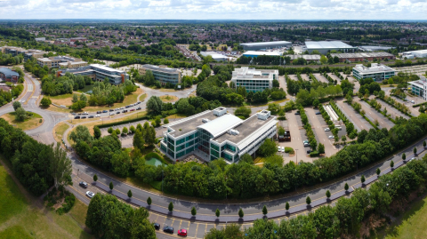 luchtfoto bedrijven