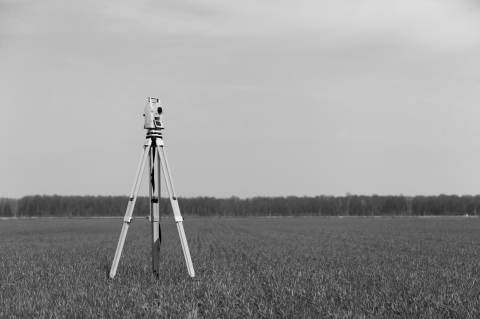 Meettoestel landmeetkunde